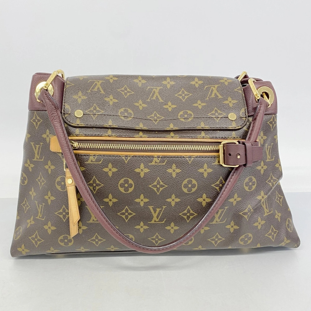 LOUIS VUITTON Brown Monogram Shoulder Bag - Picture 10 of 10